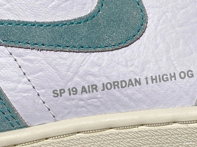 Rep High Retro 555088-311 Turbo Green OG Jordan 1 Air 0628